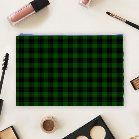 Gunn Tartan Cosmetic Bag (L) from ArtsNow.com Front