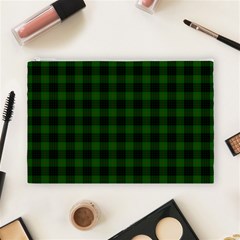 Gunn Tartan Cosmetic Bag (L) from ArtsNow.com Front