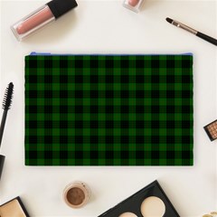 Gunn Tartan Cosmetic Bag (L) from ArtsNow.com Front