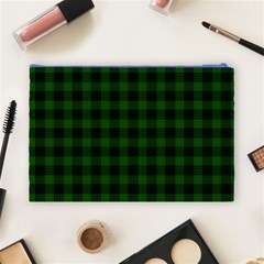 Gunn Tartan Cosmetic Bag (L) from ArtsNow.com Back
