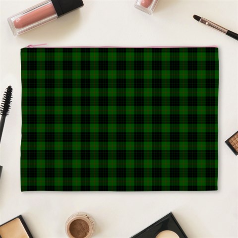 Gunn Tartan Cosmetic Bag (XL) from ArtsNow.com Front