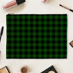 Gunn Tartan Cosmetic Bag (XL) from ArtsNow.com Front