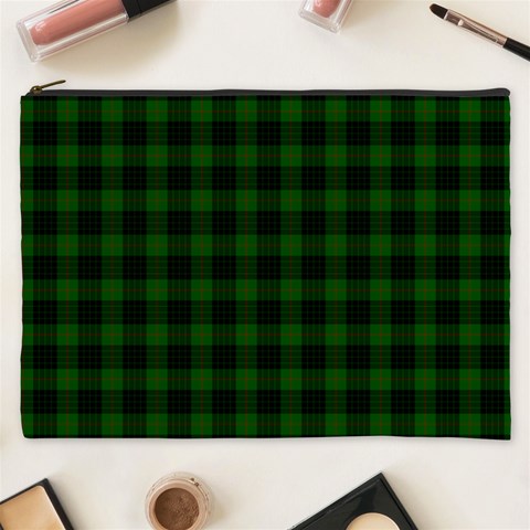 Gunn Tartan Cosmetic Bag (XXXL) from ArtsNow.com Front