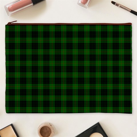 Gunn Tartan Cosmetic Bag (XXXL) from ArtsNow.com Front