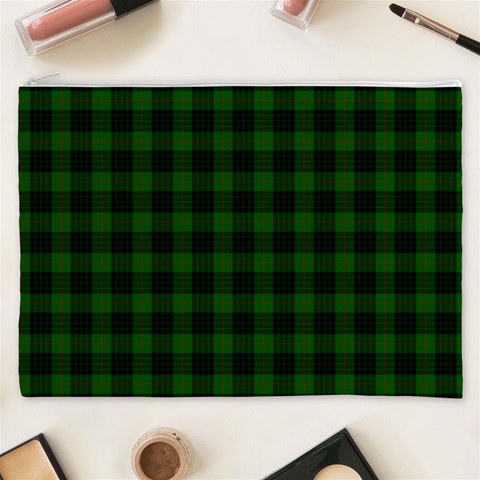 Gunn Tartan Cosmetic Bag (XXXL) from ArtsNow.com Front