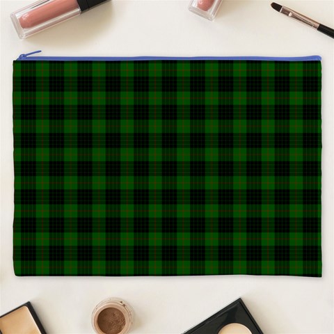 Gunn Tartan Cosmetic Bag (XXXL) from ArtsNow.com Front