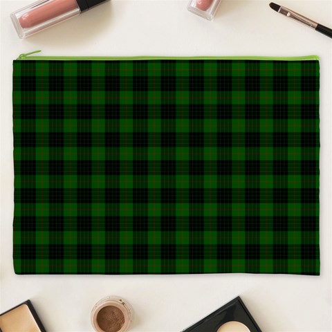 Gunn Tartan Cosmetic Bag (XXXL) from ArtsNow.com Front