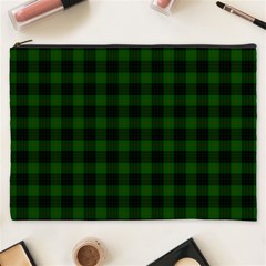 Gunn Tartan Cosmetic Bag (XXXL) from ArtsNow.com Front