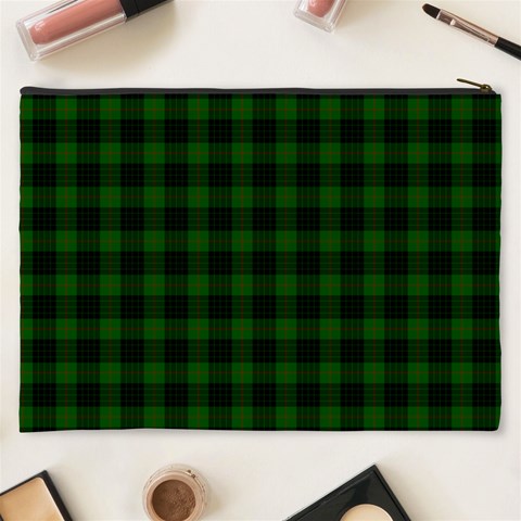 Gunn Tartan Cosmetic Bag (XXXL) from ArtsNow.com Back