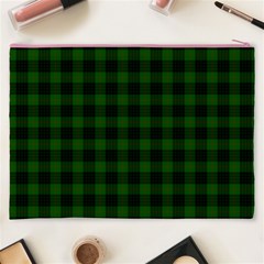 Gunn Tartan Cosmetic Bag (XXXL) from ArtsNow.com Back