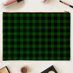 Gunn Tartan Cosmetic Bag (XXXL) from ArtsNow.com Back