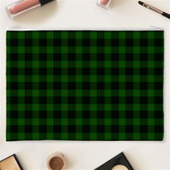 Gunn Tartan Cosmetic Bag (XXXL) from ArtsNow.com Back