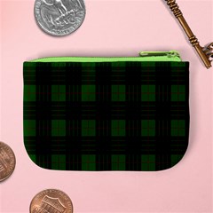 Gunn Tartan Mini Coin Purse from ArtsNow.com Back