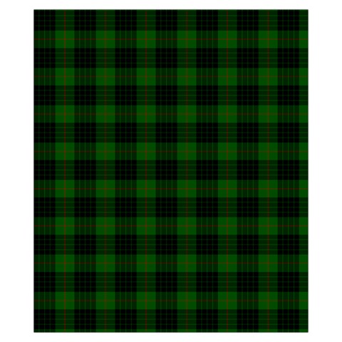 Gunn Tartan Drawstring Pouch (XS) from ArtsNow.com Front