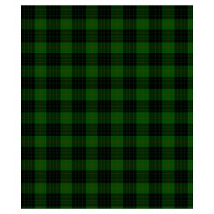 Gunn Tartan Drawstring Pouch (XS) from ArtsNow.com Back