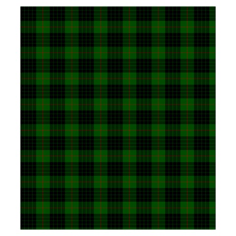 Gunn Tartan Drawstring Pouch (S) from ArtsNow.com Front