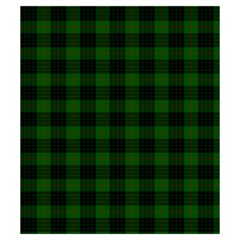 Gunn Tartan Drawstring Pouch (S) from ArtsNow.com Front