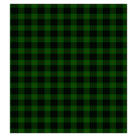 Gunn Tartan Drawstring Pouch (L) from ArtsNow.com Front