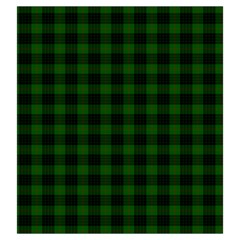 Gunn Tartan Drawstring Pouch (L) from ArtsNow.com Back