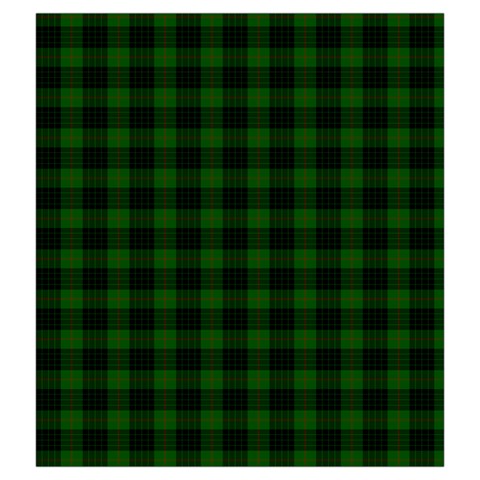 Gunn Tartan Drawstring Pouch (XXl) from ArtsNow.com Front