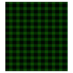 Gunn Tartan Drawstring Pouch (XXl) from ArtsNow.com Back