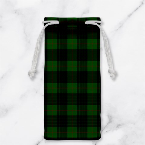 Gunn Tartan Jewelry Bag from ArtsNow.com Front