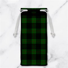 Gunn Tartan Jewelry Bag from ArtsNow.com Front