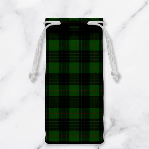 Gunn Tartan Jewelry Bag from ArtsNow.com Back