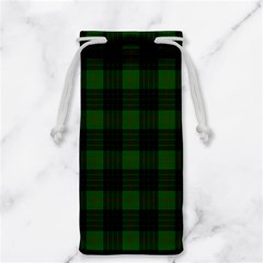 Gunn Tartan Jewelry Bag from ArtsNow.com Back