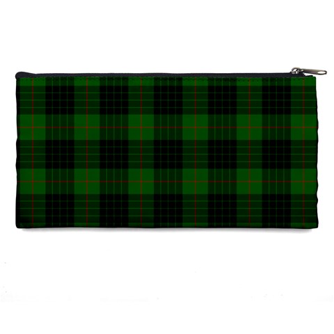 Gunn Tartan Pencil Case from ArtsNow.com Back