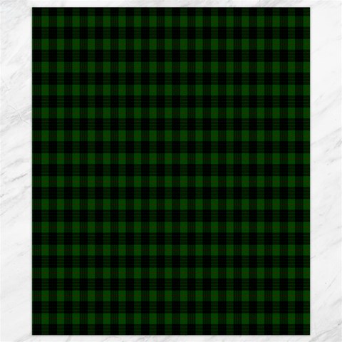 Gunn Tartan Canvas 8  x 10  from ArtsNow.com 8.15 x9.66  Canvas - 1