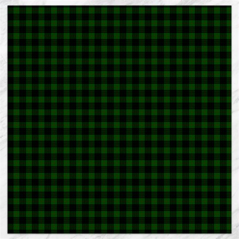Gunn Tartan Canvas 12  x 12  from ArtsNow.com 11.4 x11.56  Canvas - 1