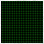 Gunn Tartan Canvas 12  x 12 