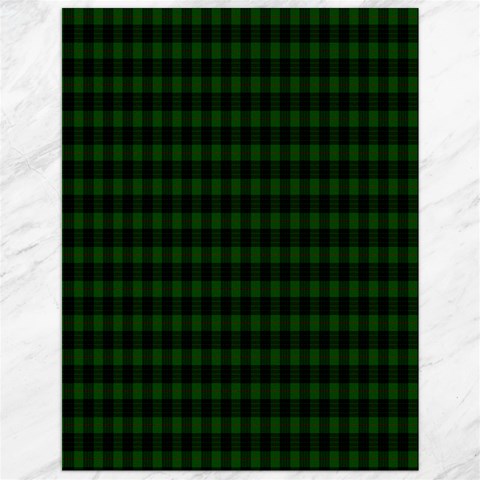 Gunn Tartan Canvas 12  x 16  from ArtsNow.com 11.86 x15.41  Canvas - 1