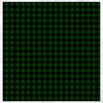 Gunn Tartan Canvas 16  x 16 