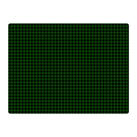 Gunn Tartan Double Sided Flano Blanket (Mini) from ArtsNow.com 35 x27  Blanket Front
