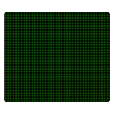 Gunn Tartan Double Sided Flano Blanket (Small) from ArtsNow.com 50 x40  Blanket Back