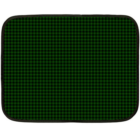 Gunn Tartan Double Sided Fleece Blanket (Mini) from ArtsNow.com 35 x27  Blanket Front