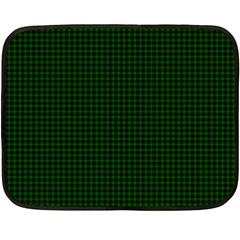 Gunn Tartan Double Sided Fleece Blanket (Mini) from ArtsNow.com 35 x27  Blanket Back