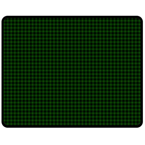 Gunn Tartan Fleece Blanket (Medium) (One Side) from ArtsNow.com 60 x50  Blanket Front