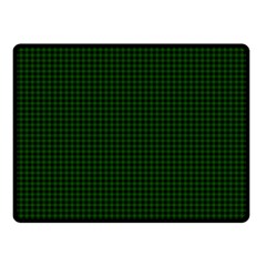 Gunn Tartan Double Sided Fleece Blanket (Small) (Two Sides) from ArtsNow.com 45 x34  Blanket Front