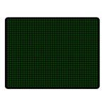 Gunn Tartan Double Sided Fleece Blanket (Small) (Two Sides)