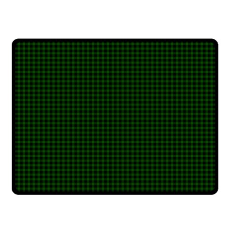 Gunn Tartan Double Sided Fleece Blanket (Small) (Two Sides) from ArtsNow.com 45 x34  Blanket Back