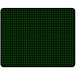Gunn Tartan Double Sided Fleece Blanket (Medium) (Two Sides)