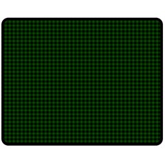 Gunn Tartan Double Sided Fleece Blanket (Medium) (Two Sides) from ArtsNow.com 58.8 x47.4  Blanket Back