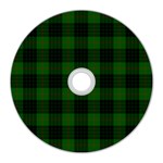Gunn Tartan CD Wall Clock