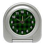Gunn Tartan Desk Alarm Clock