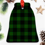 Gunn Tartan Bell Ornament (Two Sides)