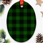 Gunn Tartan Ornament (Oval)