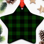 Gunn Tartan Ornament (Star)